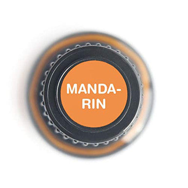 Nature s Fusions Mandarin 100% Pure and Essential Oils 15 mL
