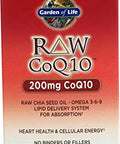 Garden Of Life Raw Coq10 60 Ct