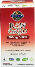Garden Of Life Raw Coq10 60 Ct