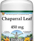 Terravita Chaparral Leaf - 450 Mg (100 Capsules, Zin: 516651)