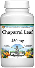 Terravita Chaparral Leaf - 450 Mg (100 Capsules, Zin: 516651)