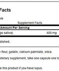 Swanson Full Spectrum Alfalfa Seed 400 Milligrams 60 Capsules