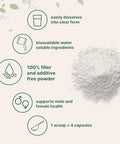 Micro Ingredients D Mannose Powder Pure Mannose Supplement Quick Water Soluble Support Urinary Tract Cleanse & Bladder Health Premium Mannose For Women And Men Vegan Friendly