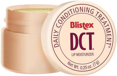 Blistex Dct Daily Conditioning Treatment 0.25 Ounce (Pack Of 12) Ã¢â‚¬â€œ Lip Moisturizer With Vitamin E Soften & Smooth Lips Surface Daily Lip Care Product Works In All Climates