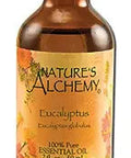 Pure Essential Oil Eucalyptus 2 Oz By Natures Alchemy