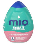 Mio Hydrate Strawberry Lemonade Liquid Water Enhancer With Electrolytes & B Vitamins 1.62 Fl Oz Bottle