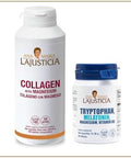 Ana Maria Lajusticia Collagen With Magnesium 450 Tablets & Tryptophan With Magnesium Melatonin And Vitamin B6 Joint And Skin Health With Nighttime Sleep Support