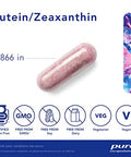 Pure Encapsulations Lutein/Zeaxanthin 60 vcaps