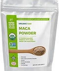 Super Good For You Foods Organic Raw Maca Powder, Gluten-Free, Non-GMO + Vegan, 8 Ounce Bag