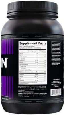 Kaged Muscle, Premium Kasein Protein Powder, Micellar Casein, Vanilla, Banned-Substance Free, Protein Supplement, Build Muscle, Boost Recovery, Casein, Vanilla, 25 Servings