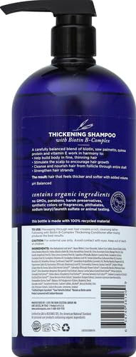 Avalon Organics Biotin B-Complex Thickening Shampoo, 32 oz.