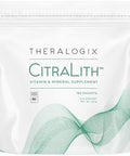 Theralogix Citralith Vitamin & Mineral Supplement 90Day Supply Kidney Health Support For Healthy Kidney Function Includes Magnesium Sodium Potassium & Vitamin B6 Nsf 180 Packets