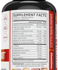 Zhou Thyroid Support Complex With Iodine Supplement, Increase Energy, Fight Brain Fog With Vitamin B12, Iodine, Magnesium, Zinc, Selenium, No Soy, Gluten-Free, 30 Servings, 60 Caps