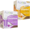 Aurora Nutrascience Micro Glutathione and Mega Liposomal Vitamin C Bundle