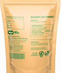 Mulberry Leaf Powder - Mulberry Leaf Extract - All-Natural Raw Herb Super Food Supplement - 1 Pound(16 Ounces)