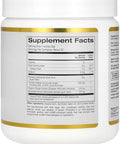 California Gold Nutrition Prebiotic Fiber Plus Turmeric Extract Organic Ginger Extract And Boswellia Extract 6.7 Oz (189 G)