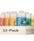 NOOMA Organic Electrolyte Sports Drink | Electrolyte Drink with Organic Coconut Water | Workout Hydration Drink with No Added Sugar | 30 Calories | Pack of 12 Sports Drinks (16.9oz) | Variety Pack