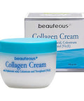 Beauteous Collagen Cream with Hyaluronic Acid, Colostrum and Vitamin E, 100 Gram