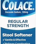 Feosol Complete Iron Supplement 30 Count and Colace Stool Softener 60 Count Bundle