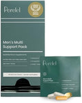 Perelel Men's Multi Support Pack Daily Multivitamin with Magnesium Omega 3 CoQ10 and Folate Nutritional Support for Men's Wellness Soy and Gluten Non GMO 30 Daily Pill Packs
