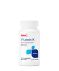 Gnc Vitamin K 100Mcg, 180 Tablets, Helps The Body Transport Calcium