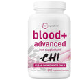 Micro Ingredients Blood Advanced Iron Supplement 240 Veggie Capsules 14-In-1 Iron Bisglycinate With Folate Vitamins B C Chelated Iron Complex With Botanical Blend Non-Gmo