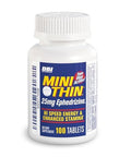 Mini Thin - Two-Way - Energy Tablets Formulated With Caffeine And Ephedrizine 100 Tablets