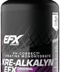Efx Sports Krealkalyn Efxph Correct Creatine Monohydrate Pill Supplementstrength Muscle Growth & Performance60 Servings 120 Capsules
