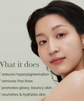 Arencia Glow Hyssop Overnight Face Mask Serum - Hydrating & Anti-Aging Serum For Younger Looking Korean Glass Skin, 30% Vitamin A, C, E, 10% Niacinamide, Peptide