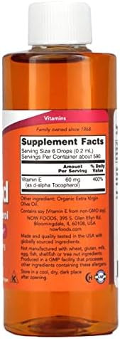 Now Vitamin E 90 Iu Liquid4Ounce