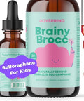JoySpring Liquid Magnesium Glycinate and Sulforaphane Supplement for Kids