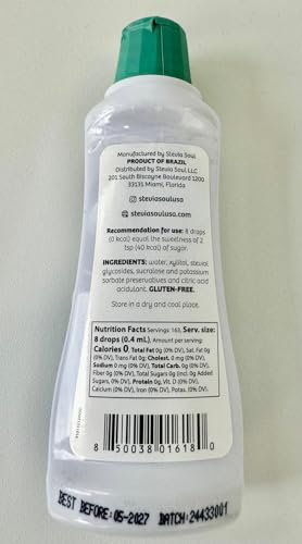 MAGRINS Stevia + Xylitol 65ml liquid Sweetener