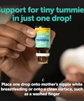 Ddrops Baby Probiotic With Vitamin D 60 Drops - Colic Symptom Relief For Newborns And Infants - Easy-To-Use Just One Drop Daily No Sugar Non-Gmo Allergy-Friendy