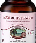 Maxi Health Maxi Active Pro-30 Ultra Protection 30 Billion Live Active Probiotics - Bubble Gum - 60 Chewable Tablets