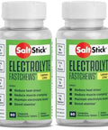 Saltstick Fastchews 60 Count Electrolyte Replacement Zesty Lemon Lime 2 Pack (120 Total Tablets)