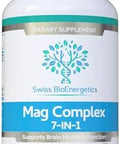 Magnesium LThreonate Complex 7in1 with 1000mg of Magtein Plus Magnesium as Bisglycinate Taurate Citrate Gluconate Malate and Lactate Supports Sleep Vegan US Made and No Artificial Nasties