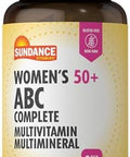 Sundance Women'S 50+ Abc Complete Multivitamin 60 Caplets With Multimineral Formula Nongmo And Gluten Supplement