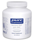 Pure Encapsulations Nutrient 950 With Nac Helps Provide Additional Immune Support 240 Capsules