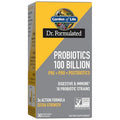 Garden Of Life Dr Formulated Probiotics 100 Billion Cfu Pre Pro Postbiotics - Extra Strength Digestive & Immune Support For Men And Women Potato Acacia Postbiotic Metabolites 30 Capsules