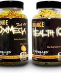 Controlled Labs Orange Health Iq + Orange Oximega Fish Oil Bundle " Boost Brain Function Heart Health & Immunity Together " Nootropic & Omega3 For Men & Women
