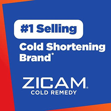 Zicam Cold Remedy Zinc Rapidmelts, Citrus Flavor, 25 Count (Pack Of 1)