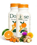 Rollyhouse Dose For Your Liver Daily Dose Cleanse Detox & Repair 2Fl Oz Pack Of 2