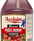 Acclaim Gourmet Red Wine Vinegar, 128 Ounces (1 Gallon) - 5% Acidity