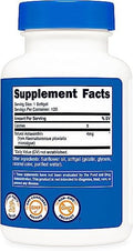 Nutricost Astaxanthin 4Mg Gluten And Nongmo 120 Softgels (4 Month Supply)