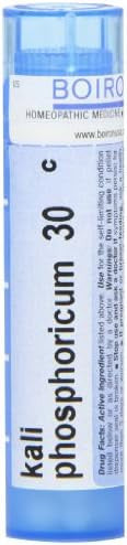 Boiron Homeopathic Medicine Kali Phosphoricum 30C Pellets 80Count Tubes (Pack Of 5)