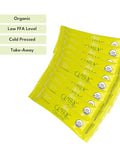 Olive Oil Packets - Olizzi Classic Organic Extra Virgin, New Harvest, Award Winning, Cold Pressed, USDA Organic Certified, Single Serve, Mini, Salad Dressing To Go, Individual, Travel Size, 25 Single Use Packs (0.34 Fl Oz / Unit