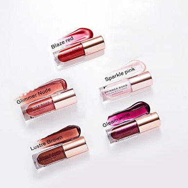 Revolution Beauty London Revolution Shimmer Bomb Lip Gloss Lip Tint Infused With Vitamin E Shimmery Finish Comes In 6 Colors Sparkle