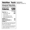 BetterBody Foods Refined Organic Coconut Oil with Neutral Flavor and Aroma, Non-GMO, Cooking Oil, 1 Gallon