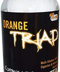 Controlled Labs Overall Health Bundle 45 Servings Orange Triad 120 Count Orange Oximega Fish Oil Muscle Building And Recovery Supplement For Men And Women
