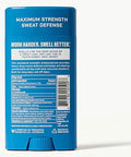 Duke Cannon Trench Warfare Antiperspirant Deodorant For Men Fresh Water & Citrus Scent Aluminumbased 3 Oz Longlasting Sweat Defense With Aloe & Vitamin E